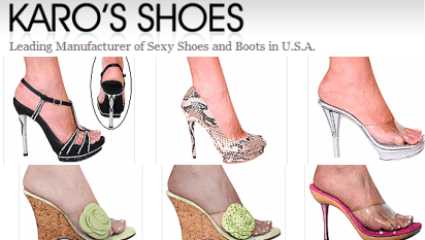 eshop at Karos Shoes's web store for Made in America products